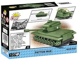 Конструктор COBI танк Patton M48 3104 - мініатюра 8