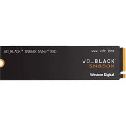 SSD накопитель WD Black SN850X 1 TB (WDS100T2X0E) [100617]