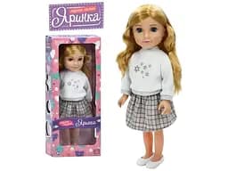 Кукла музыкальная Limo Toy Яринка (укр.)