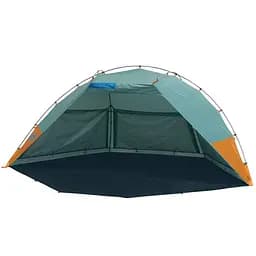 Тент для кемпінгу Kelty Cabana Блакитний-Помаранчевий