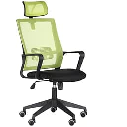 Кресло Matrix HR сиденье Сидней 07/спинка Сетка Line-05 салатовая