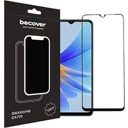 Захисне скло BeCover для Oppo A17 / A17k 4G Black (709774)