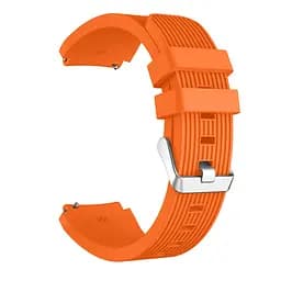 Силіконовий ремінець Watchbands Galaxy на смарт-годинник Samsung Gear S3 - помаранчевий (WB001GALAXYORANGE2) - мініатюра 2