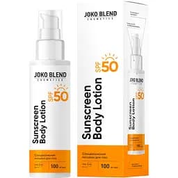 Cонцезахисний лосьйон для тіла Joko Blend SPF 50 100 мл