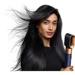 Фен-стайлер Dyson Airwrap i.d. Multi-Styler and Dryer Straight to Wavy Prussian Blue/Rich Copper (107163-01) [145894] - мініатюра 2
