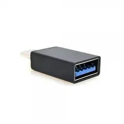 Адаптер Cablexpert USB - USB Type-C V 3.0 (F/M) Black (A-USB3-CMAF-01) - мініатюра 5