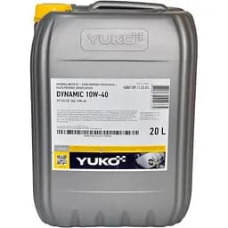 Автомобільна моторна олива Yuko DYNAMIC 10W-40 20л (4820070242362)
