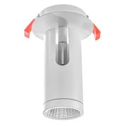 Світильник настінний спот Brille LED HTL-600/5W WW WH 27-002 - мініатюра 3