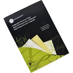Склейка для каллиграфии Manuscript Parchment Pad 36 листов