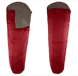 Спальний мішок Grand Canyon Whistler 190 13°C Red Dahlia Left (340001) (DAS303319) - мініатюра 3