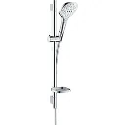 Душовий набір Hansgrohe Raindance Select E 120 білий/хром 26620400, Хром