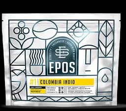 Кава EPOS COLOMBIA INDIO (FILTER) свіжеобсмажена