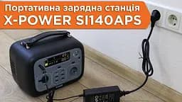 Зарядна станція Sigma X-power SI140APS 505 Wh чорно-сіра - мініатюра 3