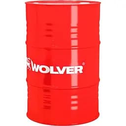 Антифриз Wolver Antifreeze & Coolant WG12+ красный улучшенная формула 208 л