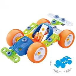 Конструктор Build&Play Спорткар HANYE J-7707, 57 елемента