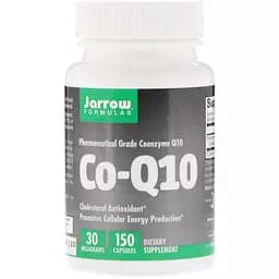 Коензим Q10 Jarrow Formulas Co-Q10 30 мг 150 капсул