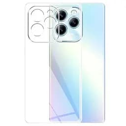 TPU чохол Epic Transparent 1,5mm Full Camera для Infinix Hot 40i / Spark Go 2024 / Spark 20 Безбарвний (прозорий)