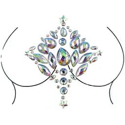 Наклейки кристали для грудей Crystals 3 8518 13х10.5 см