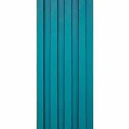 Рейка декоративна Wall Sticker WPC стінова 3000х160х23 мм Темна бірюза SW-00001863 - мініатюра 5