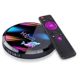 Смарт ТВ приставка H96 MAX X3 4/64Gb