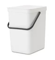 Відро для сміття Brabantia Sort&Go, 25 л, білий (129926) - мініатюра 2