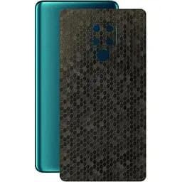 Захисна плівка StatusSKIN для Huawei Mate 20x 5G Корпус Вініл Соти чорні - мініатюра 1