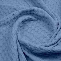Плед-покривало Cosas Waffle Weave Cloud 160х230 см (Blanket_61Cloud_WaffleWeave_160x230) - мініатюра 4