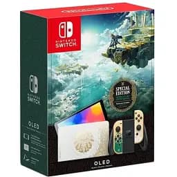 Ігрова приставка Nintendo Switch Oled портативна Model Legend of Zelda Tears of the Kingdom Special Edition - мініатюра 8
