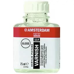 Лак Royal Talens для акрилових фарб Amsterdam глянцевий 114 75 мл