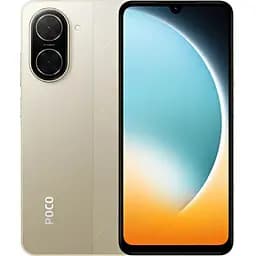 Смартфон Poco C71 3/64 GB Gold Global EU [138648]