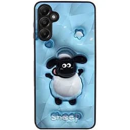 TPU+PC чехол Epik Prisma Fluffie для Samsung Galaxy A26 5G Sheep