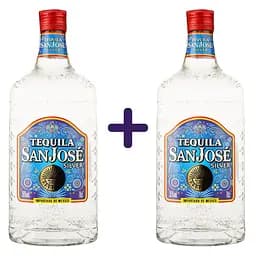 Текила Tequila San Jose Silver 35% 1.4 л (2 шт. х 0.7 л)