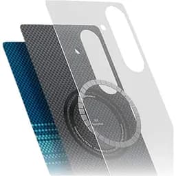 Чохол для телефону Pitaka Tactile Woven MagEZ для Samsung Galaxy S25 Plus Moonrise KS2502S [135433] - мініатюра 5