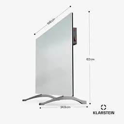 Інфрачервоний обігрівач дзеркало Klarstein Marvel Mirror 600 (10045431) - мініатюра 7