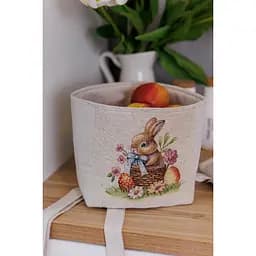 Кошик Прованс Суцвіття гобеленовий (44343)