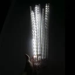 Новогодняя гирлянда Метеоритний дождь 288LED 3.1 м белая гирлянда на окна гирлянда бахрома