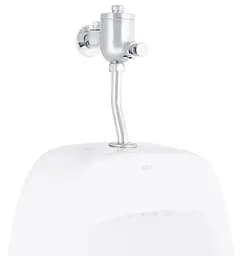Пісуар підвісний Qtap Crow White з краном-дозатором QT0588112HW - мініатюра 2