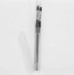 Набір пензлів для акриклу Raphael Softacryl, 3 шт, 10. 12, 16, в тубусі