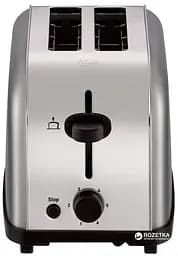 Тостер Tefal Ultra Mini 700 Вт металік (TT330D30) - мініатюра 3