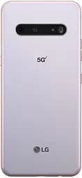 Смартфон LG V60 ThinQ 5G 8/128GB White (LM-600EA) 2 Sim (Без NFC) Seller Refurbished - мініатюра 3