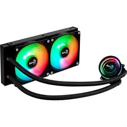 Система водяного охолодження Aerocool Oasis L240 Black (ACLA-OA24117.11) [143337]