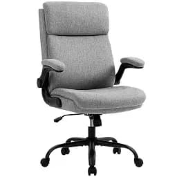 Офісне крісло GT Racer сіре (B-3021 Fabric Gray)