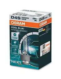 Ксенонова лампа Osram D4S 35W P32D-5 Cool Blue Intense Next Gen +150% 1 лампа (66440CBN)