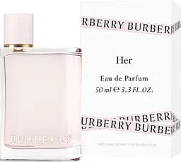 Оригінал Burberry Her 50 мл парфумована вода