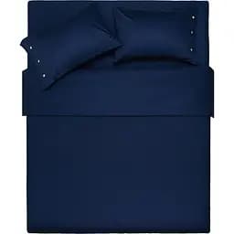 Підковдра Ardesto Mix&Match, 200х220см, 100% бавовна, сатин, синій (ART2022DVN)