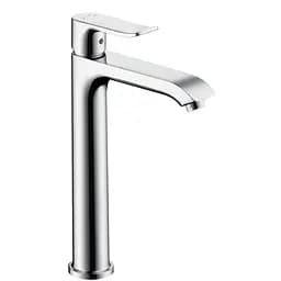 Змішувач для умивальника Hansgrohe Metris EcoSmart 31183000 Хром