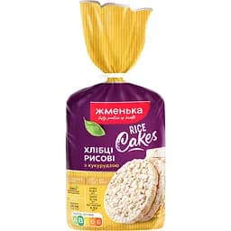 Хлебцы рисовые Жменька с кукурузой 100 г (715412)