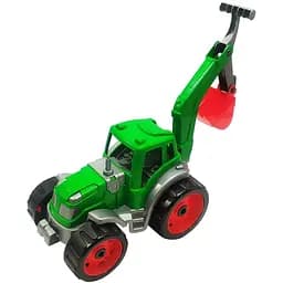 Трактор Іграшковий З Ковшом Технок 3435Txk Зелений