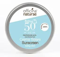 Сонцезахисний крем для тіла для дітей від Народження 0+ SPF 50 в алюмінієвій банці