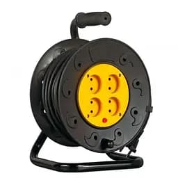 Подовжувач на котушці Forte 16А, 3680Вт, 30 м, 2х1.5 мм² (146945)